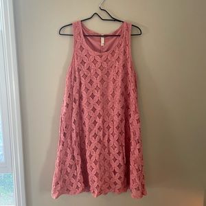 Pink Dress